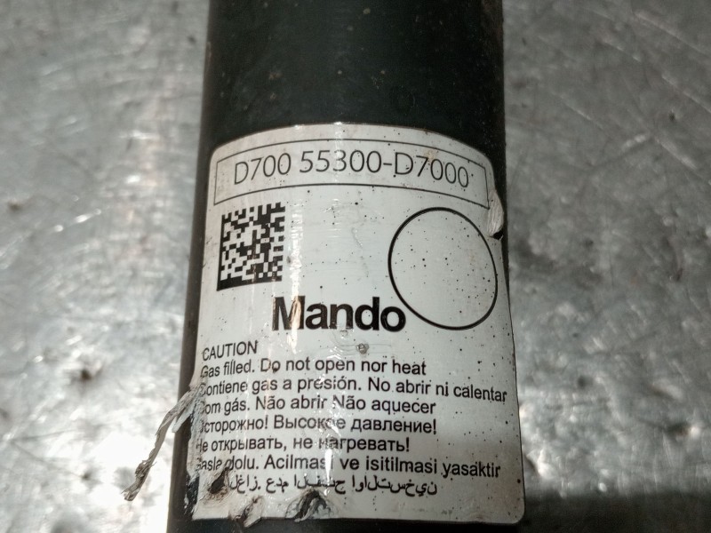 Recambio de amortiguador trasero izquierdo para hyundai tucson (tl, tle) 1.7 crdi referencia OEM IAM D70055300D7000  