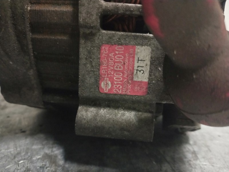 Recambio de motor arranque para nissan primera berlina (p12) acenta referencia OEM IAM 23100BU010  