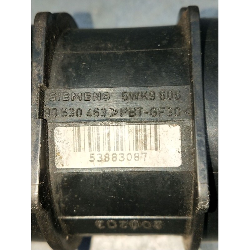 Recambio de caudalimetro para opel astra g hatchback (t98) 1.8 16v (f08, f48) referencia OEM IAM 90530463 53883087 