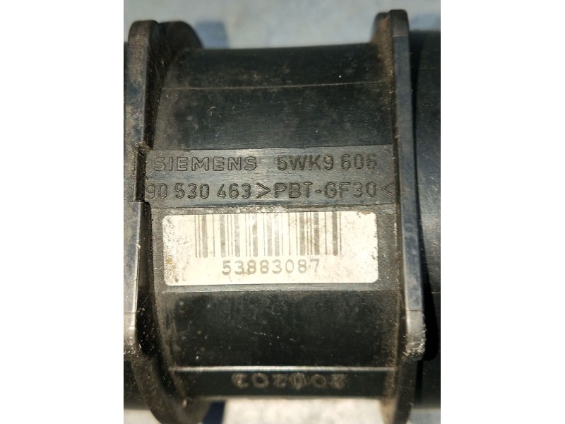 Recambio de caudalimetro para opel astra g hatchback (t98) 1.8 16v (f08, f48) referencia OEM IAM 90530463 53883087 