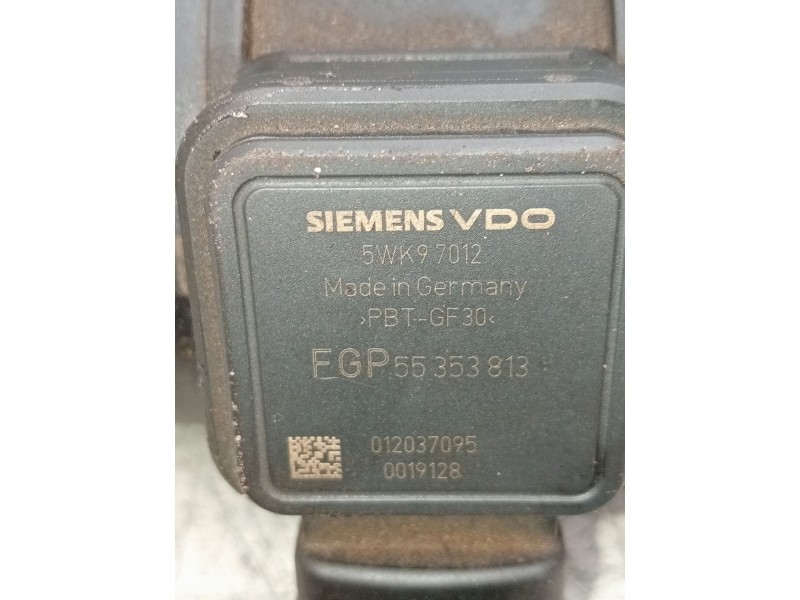 Recambio de caudalimetro para opel vectra c gts (z02) 1.8 (f68) referencia OEM IAM 5WK97012 55353813 012037095