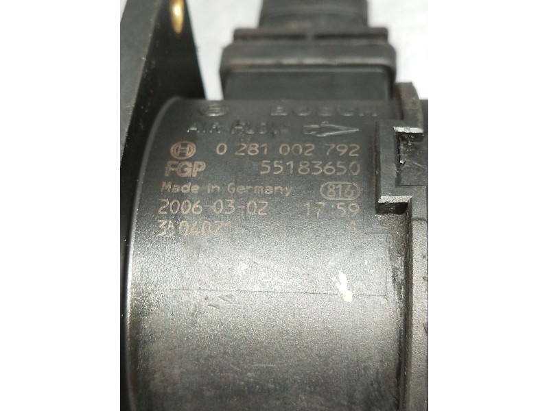 Recambio de caudalimetro para alfa romeo gt (937_) 1.9 jtd (937cxn1b) referencia OEM IAM   