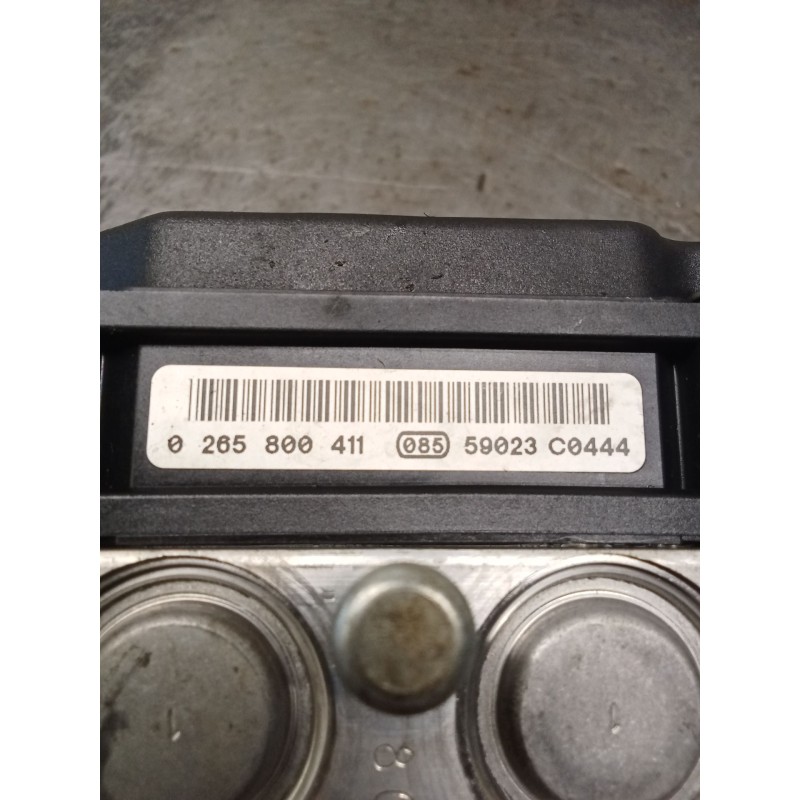 Recambio de abs para renault clio iii (br0/1, cr0/1) 1.5 dci (br0h, cr0h, cr1s, br1s) referencia OEM IAM 0265231516 8200334969 0