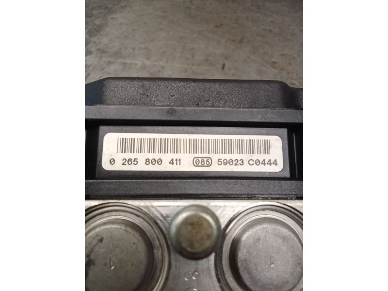 Recambio de abs para renault clio iii (br0/1, cr0/1) 1.5 dci (br0h, cr0h, cr1s, br1s) referencia OEM IAM 0265231516 8200334969 0