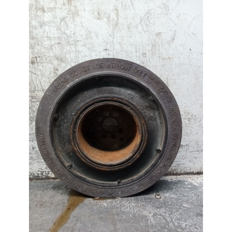 Recambio de polea cigueñal para audi a6 allroad c6 (4fh) 2.7 tdi quattro referencia OEM IAM 057105251D 059105251AD 