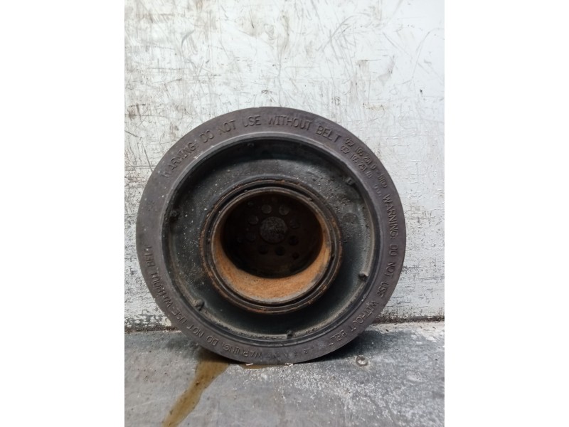 Recambio de polea cigueñal para audi a6 allroad c6 (4fh) 2.7 tdi quattro referencia OEM IAM 057105251D 059105251AD 