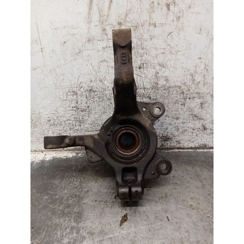 Recambio de mangueta delantera izquierda para renault clio iii (br0/1, cr0/1) 1.5 dci (br0h, cr0h, cr1s, br1s) referencia OEM IA