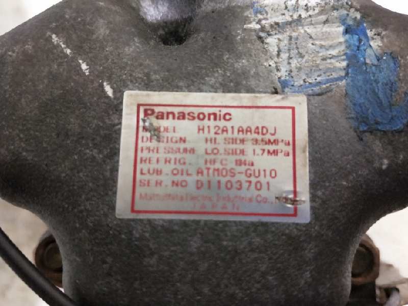 Recambio de compresor aire acondicionado para mazda premacy (cp) 1.9 16v cat referencia OEM IAM H12A1AA4DJ  