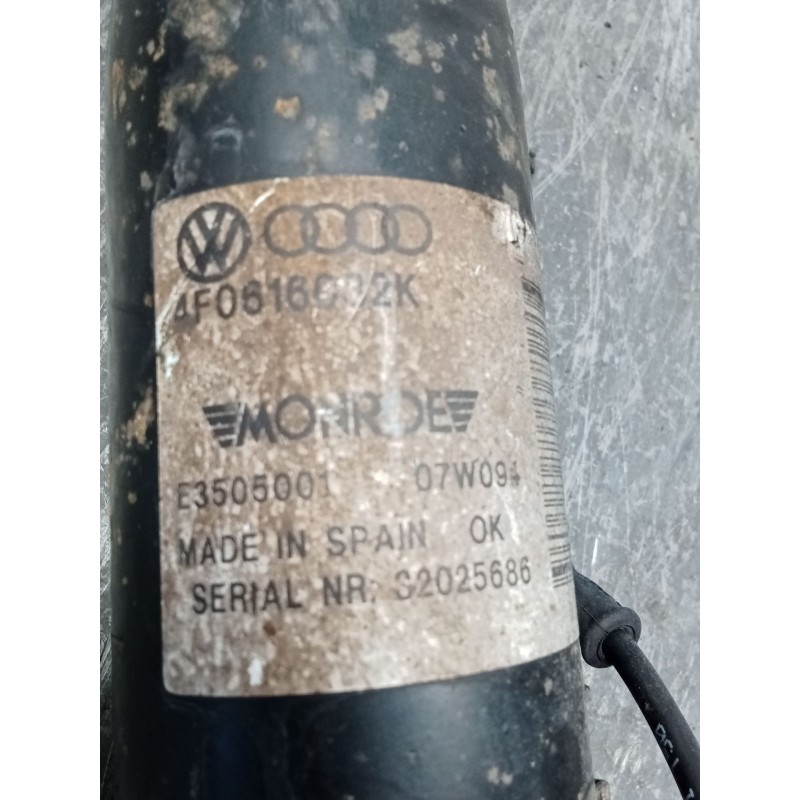 Recambio de amortiguador trasero derecho para audi a6 allroad c6 (4fh) 2.7 tdi quattro referencia OEM IAM 4F0616032K  