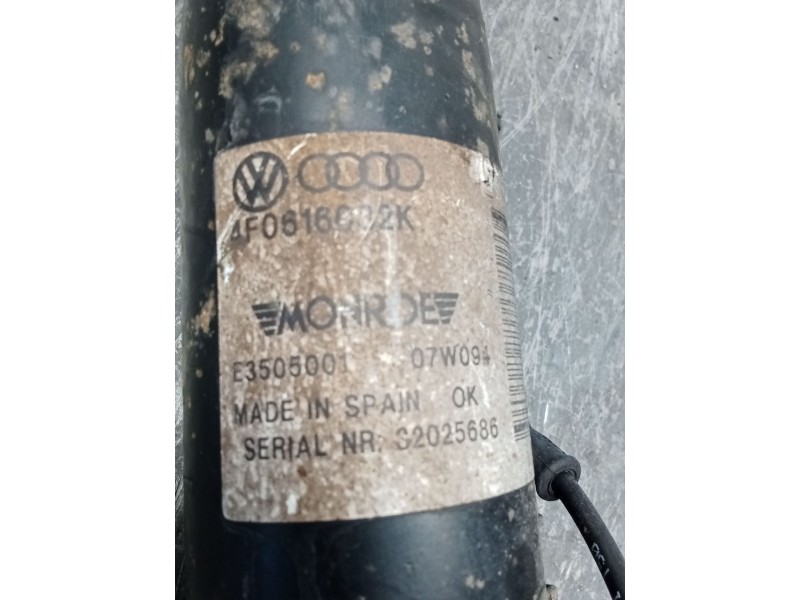 Recambio de amortiguador trasero derecho para audi a6 allroad c6 (4fh) 2.7 tdi quattro referencia OEM IAM 4F0616032K  