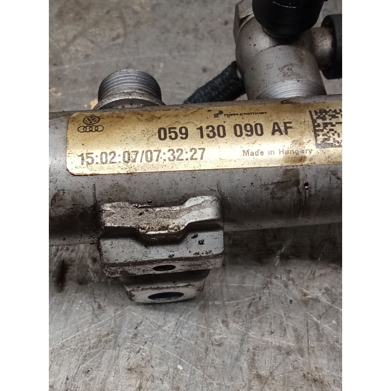 Recambio de rampa inyectora para audi a6 allroad c6 (4fh) 2.7 tdi quattro referencia OEM IAM 059130090AF  