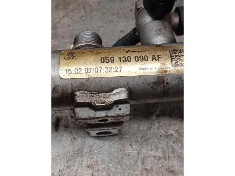 Recambio de rampa inyectora para audi a6 allroad c6 (4fh) 2.7 tdi quattro referencia OEM IAM 059130090AF  