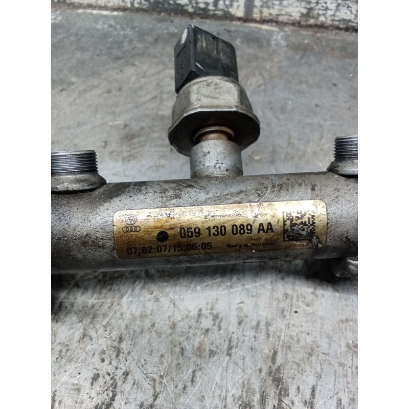 Recambio de rampa inyectora para audi a6 allroad c6 (4fh) 2.7 tdi quattro referencia OEM IAM 059130089AA  
