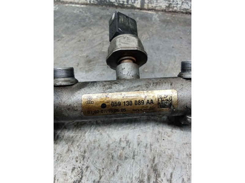 Recambio de rampa inyectora para audi a6 allroad c6 (4fh) 2.7 tdi quattro referencia OEM IAM 059130089AA  