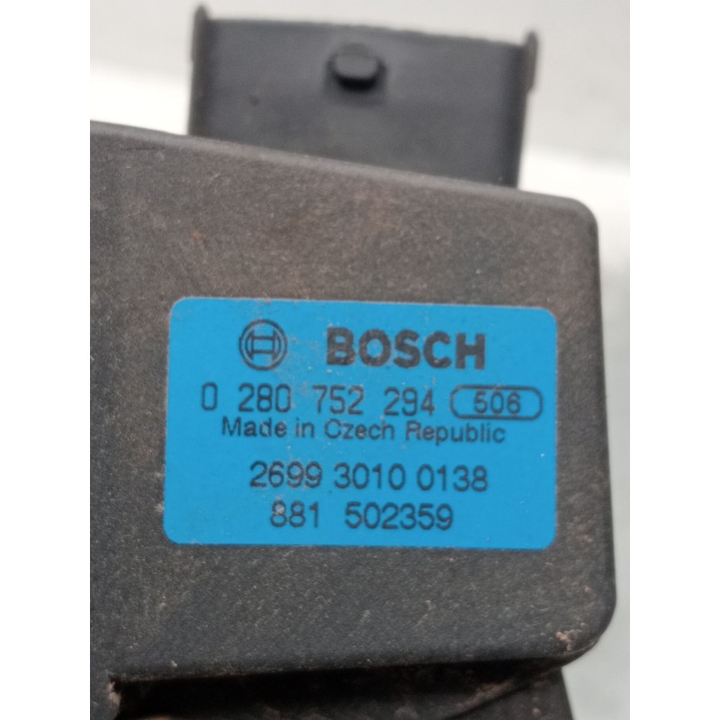 Recambio de potenciometro pedal para tata xenon pick-up 2.2 dicor 4x4 referencia OEM IAM 0280752294 269930100138 
