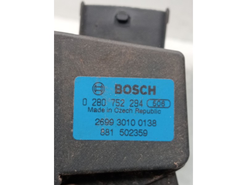 Recambio de potenciometro pedal para tata xenon pick-up 2.2 dicor 4x4 referencia OEM IAM 0280752294 269930100138 