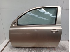 Recambio de puerta delantera izquierda para nissan micra iii (k12) 1.5 dci referencia OEM IAM  3P 