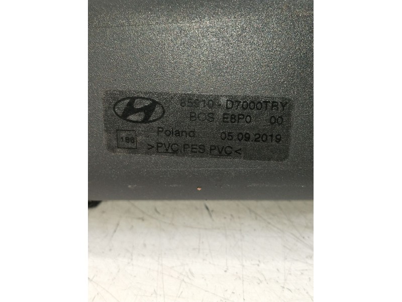 Recambio de bandeja trasera para hyundai tucson (tl, tle) 1.7 crdi referencia OEM IAM 85910D7000  
