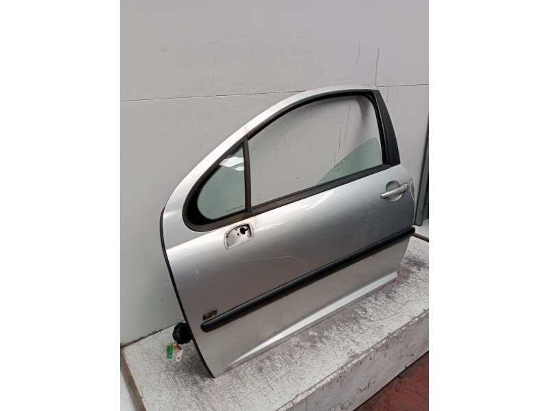 Recambio de puerta delantera izquierda para peugeot 207/207+ (wa_, wc_) 1.6 hdi referencia OEM IAM  3P 