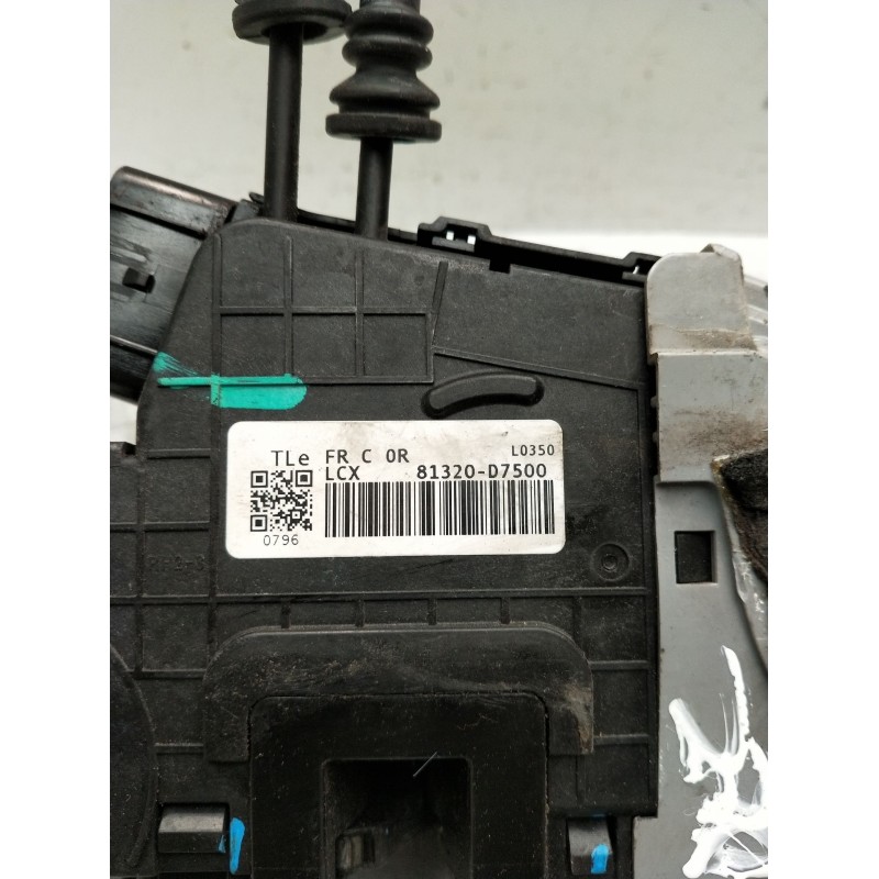 Recambio de motor cierre centralizado delantero derecho para hyundai tucson (tl, tle) 1.7 crdi referencia OEM IAM 81320D7500 5P 