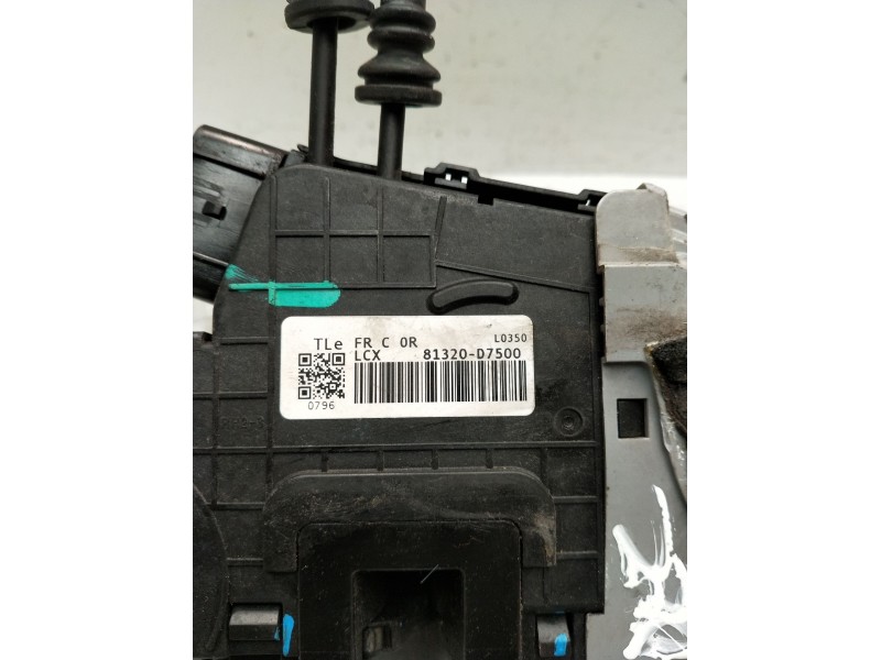 Recambio de motor cierre centralizado delantero derecho para hyundai tucson (tl, tle) 1.7 crdi referencia OEM IAM 81320D7500 5P 