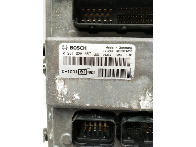 Recambio de centralita motor uce para man tgx 18.480 referencia OEM IAM 0281020067 1039S24033 