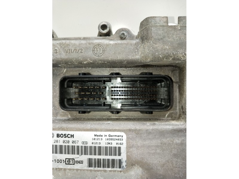 Recambio de centralita motor uce para man tgx 18.480 referencia OEM IAM 0281020067 1039S24033 