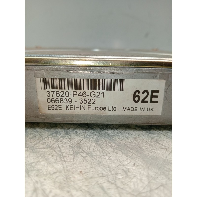 Recambio de centralita motor uce para honda accord v (cc, cd) 2.0 i (cd4) referencia OEM IAM 37820P46G21 0668393522 