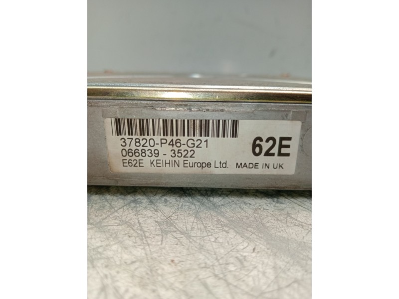 Recambio de centralita motor uce para honda accord v (cc, cd) 2.0 i (cd4) referencia OEM IAM 37820P46G21 0668393522 