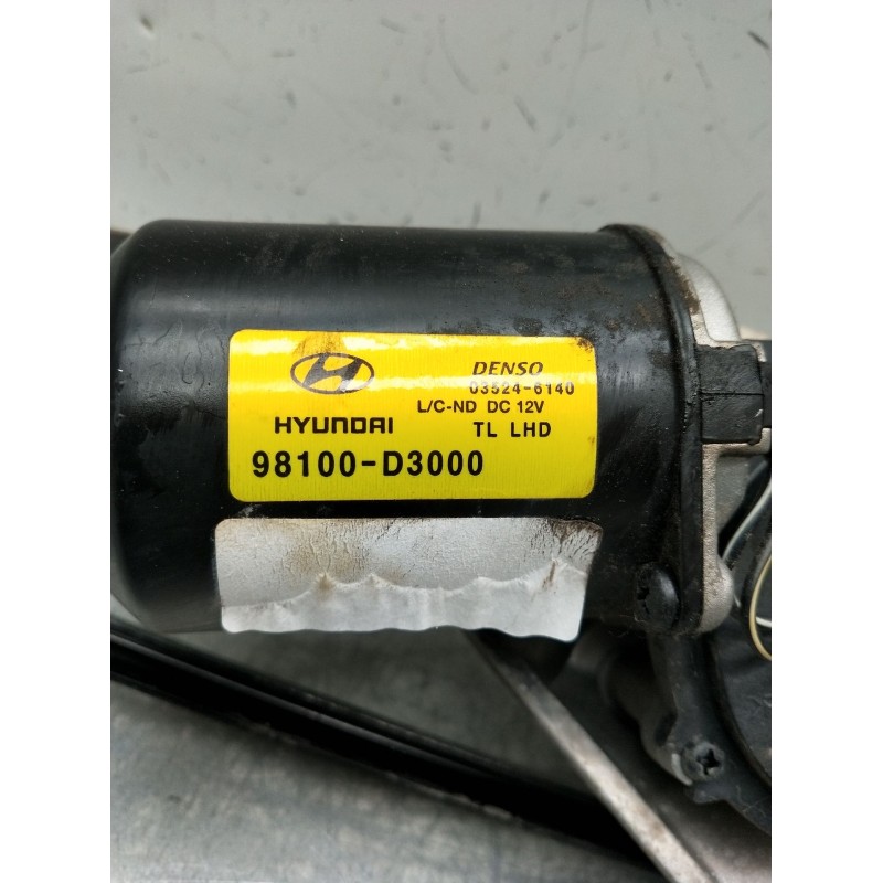 Recambio de motor limpia delantero para hyundai tucson (tl, tle) 1.7 crdi referencia OEM IAM 98100D3000 035246140 