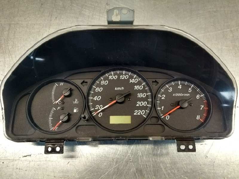 Recambio de cuadro instrumentos para mazda premacy (cp) 1.9 16v cat referencia OEM IAM CB08D WD ID27