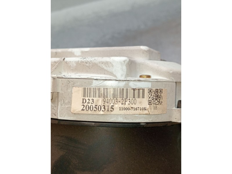 Recambio de cuadro instrumentos para kia cerato i hatchback (ld) 1.5 crdi referencia OEM IAM 940032F300 20050315 