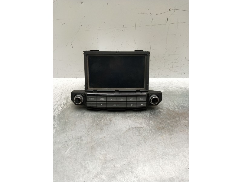 Recambio de sistema audio / radio cd para hyundai tucson (tl, tle) 1.7 crdi referencia OEM IAM 96560D70014X LAN5020EHTL 604KVGT0
