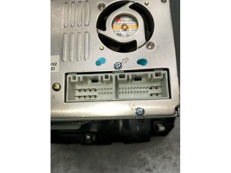 Recambio de sistema audio / radio cd para hyundai tucson (tl, tle) 1.7 crdi referencia OEM IAM 96560D70014X LAN5020EHTL 604KVGT0