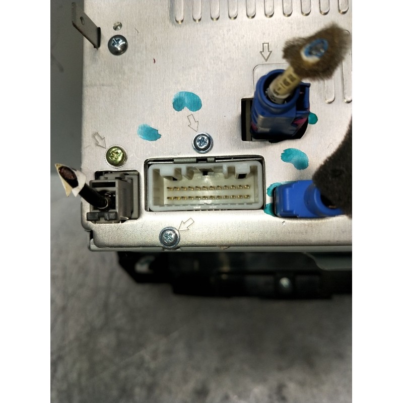 Recambio de sistema audio / radio cd para hyundai tucson (tl, tle) 1.7 crdi referencia OEM IAM 96560D70014X LAN5020EHTL 604KVGT0