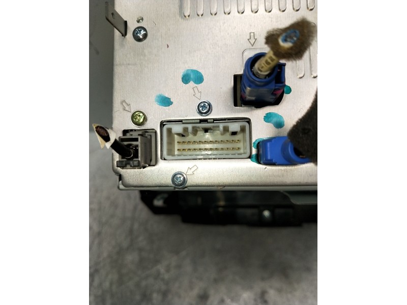 Recambio de sistema audio / radio cd para hyundai tucson (tl, tle) 1.7 crdi referencia OEM IAM 96560D70014X LAN5020EHTL 604KVGT0