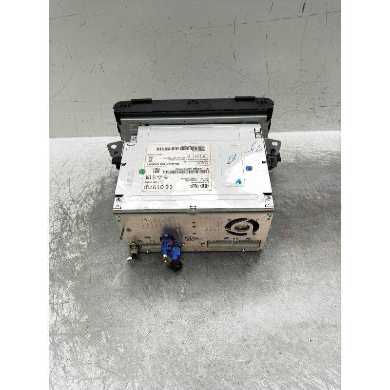 Recambio de sistema audio / radio cd para hyundai tucson (tl, tle) 1.7 crdi referencia OEM IAM 96560D70014X LAN5020EHTL 604KVGT0