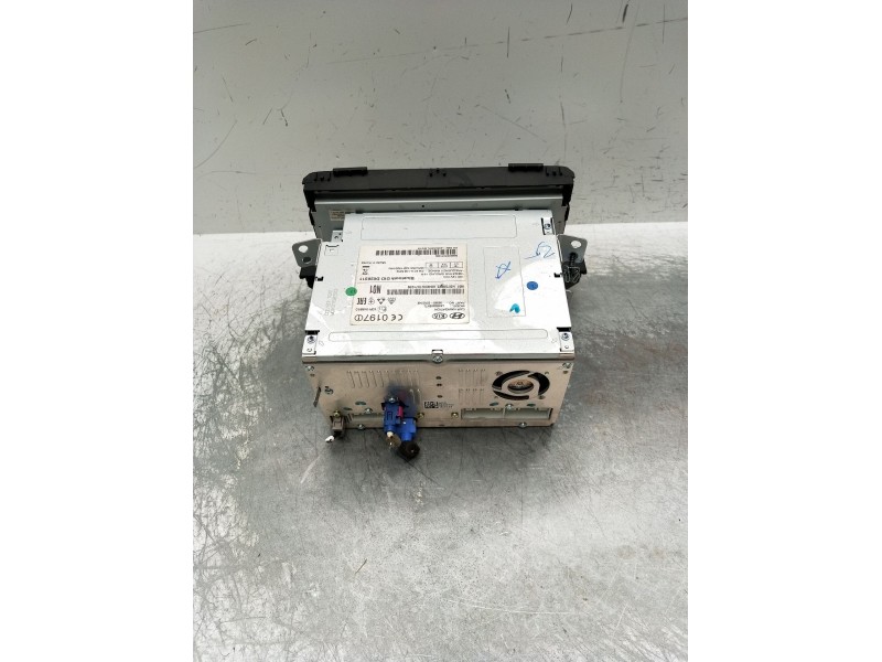 Recambio de sistema audio / radio cd para hyundai tucson (tl, tle) 1.7 crdi referencia OEM IAM 96560D70014X LAN5020EHTL 604KVGT0