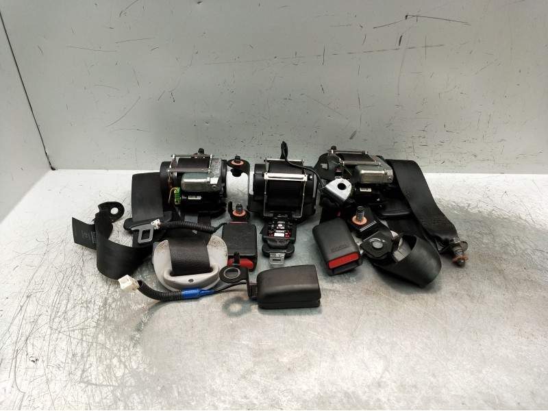 Recambio de juego cinturones trasero para hyundai tucson (tl, tle) 1.7 crdi referencia OEM IAM  5P 