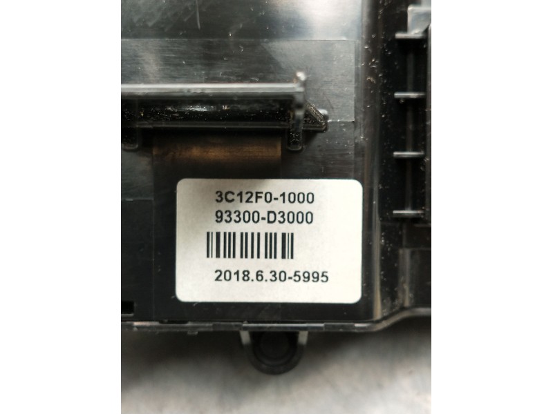 Recambio de mando multifuncion para hyundai tucson (tl, tle) 1.7 crdi referencia OEM IAM 93300D3000 3C12F01000 