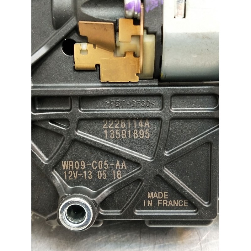 Recambio de motor techo electrico para hyundai tucson (tl, tle) 1.7 crdi referencia OEM IAM 2226114A 13591895 