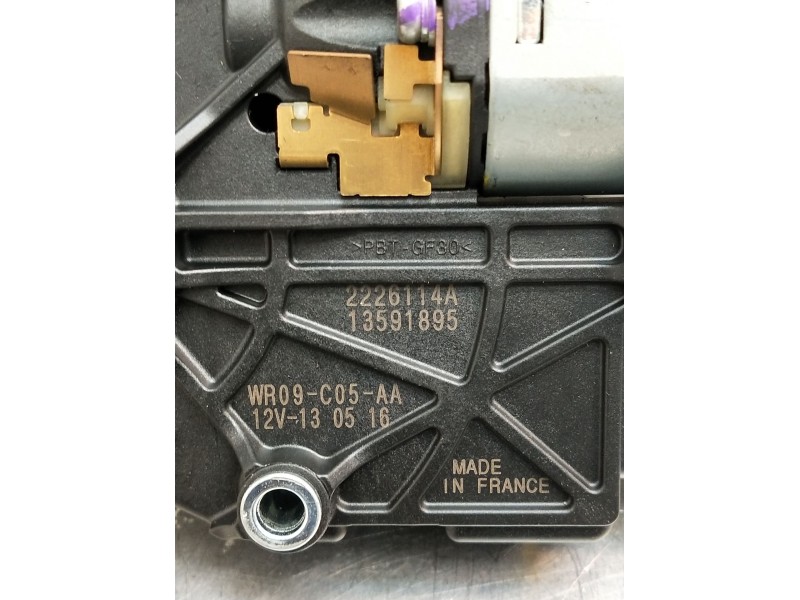 Recambio de motor techo electrico para hyundai tucson (tl, tle) 1.7 crdi referencia OEM IAM 2226114A 13591895 