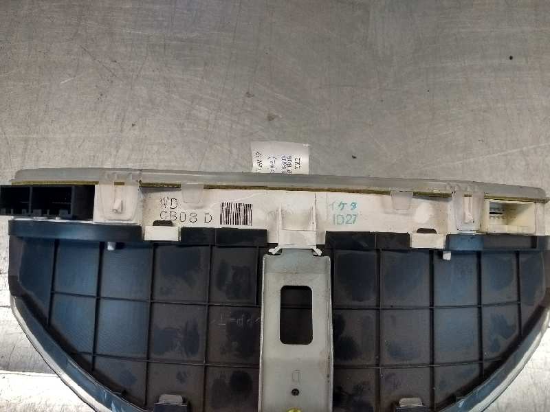 Recambio de cuadro instrumentos para mazda premacy (cp) 1.9 16v cat referencia OEM IAM CB08D WD ID27