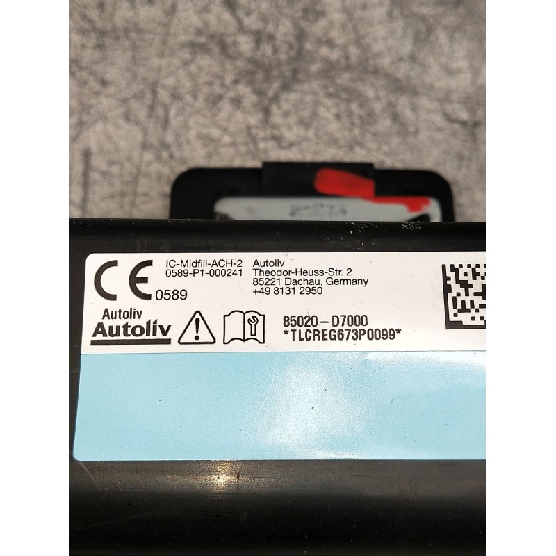 Recambio de airbag cortina delantero derecho para hyundai tucson (tl, tle) 1.7 crdi referencia OEM IAM 85020D7000 6297426 