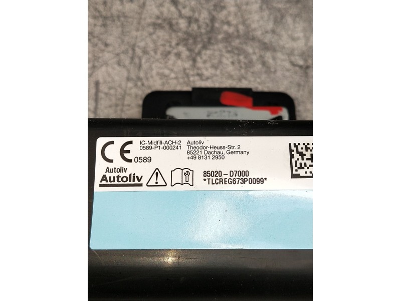 Recambio de airbag cortina delantero derecho para hyundai tucson (tl, tle) 1.7 crdi referencia OEM IAM 85020D7000 6297426 
