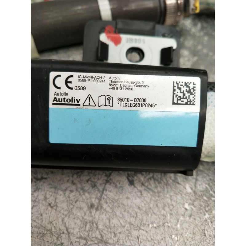 Recambio de airbag cortina delantero izquierdo para hyundai tucson (tl, tle) 1.7 crdi referencia OEM IAM 85010D7000 6297426 