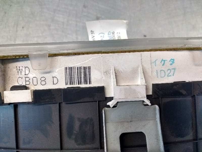Recambio de cuadro instrumentos para mazda premacy (cp) 1.9 16v cat referencia OEM IAM CB08D WD ID27