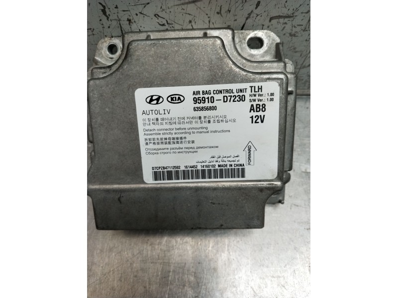 Recambio de kit airbag para hyundai tucson (tl, tle) 1.7 crdi referencia OEM IAM 95910D7230 63585680 