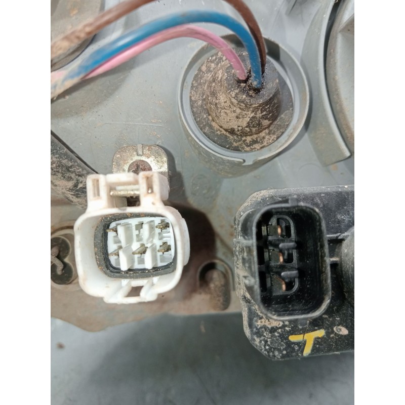 Recambio de faro izquierdo para tata xenon pick-up 2.2 dicor 4x4 referencia OEM IAM   