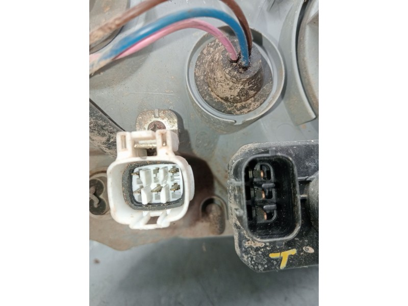 Recambio de faro izquierdo para tata xenon pick-up 2.2 dicor 4x4 referencia OEM IAM   